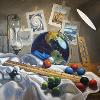 STILL LIFE WITH CRYSTAL BALL 61cm x 51cm 2026